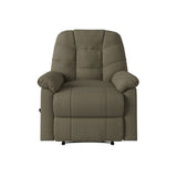 ZUN The Granada Recliner in Sage Gray B127P252333