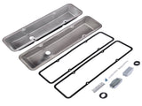 Valve Covers Fabricated Aluminum Polished Fits for Chevy Small Block 283 302 305 327 350 400 45644259