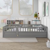 Full size Floor, integral construction with super high security barrier, door, children's floor W1858P164934