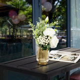 40in Iron With Adjustment Knob Patio Bar Table Black 68801845