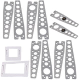 Universal 2-Door Pickup Electric Power Window Regulator Conversion Kit 79026723