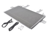Transmission Cooler XC3Z7A095BA Fit for Ford 7.3L Powerstroke 1999-2003 Silver 25083315