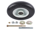 Wheel Assembly 103-9591 11x400x5 Replacement for Exmark 11X4.00X5 No Flat Solid Tire 325 LB 10364267