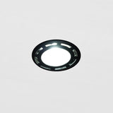 Contemporary Display Cabinet with Three Glass Shelves One Shelves Bottom Cabinet with Two Shelves B107131407