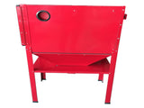 60 Gallon Bench Top Air Sandblasting Cabinet Sandblaster Blast Large Cabinet Red 75207636