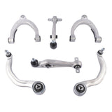 6Pcs Front Upper Lower Control Arms with Ball Joint Kit Fit for Tesla Model 3 BATTERY EV 66147665