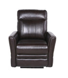Sophisticated Contemporary Motion Upholstery - Top-Grain Leather, Power Leg Rest, Articulating B081107531