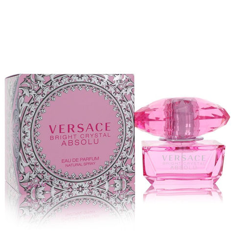 Bright Crystal Absolu by Versace Eau De Parfum Spray 1.7 oz for Women FX-516856