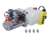 Hydraulic Power Unit 4.5 Quart Reservoir 12V DC Double Acting Double Solenoid 86791352