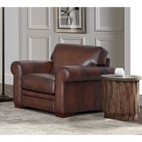 Brookfield Top Grain Leather Chair B2705P211771