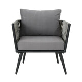 OCEANUS CHAT SET - CHAIR 62734.00DGRY