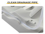 CHH-7701 Portable Removable Outdoor Wash Basin White 14412236