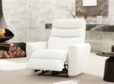 Bloomy 35.5" High-Back Power Recliner Motion Chair, Chiffon White Boucle B2719P238500