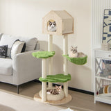 5 story Cat tree, Cat Villa 13008871