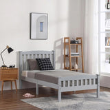 Vertical Bed Gray Twin 88145722