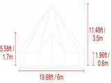 Canvas Bell Tent 90780803