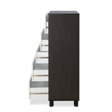 Eloy White & Espresso Finish Chest B2726P283820
