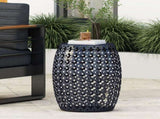 Metal end Table -Large 73609.00NBLU