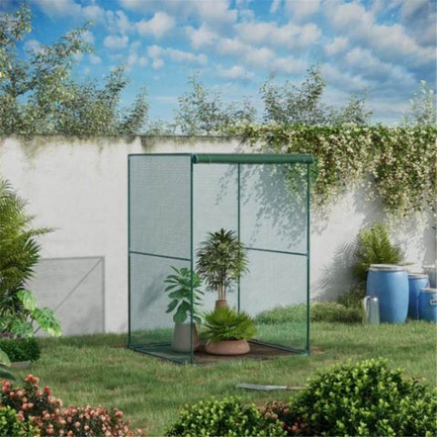 ZUN Walk-in Mini Greenhouse （Prohibited by WalMart） 24056469