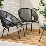 NUSA CHAIR 66626.00BLK
