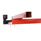 ZUN Drywall Lift Panel 13' Lift Drywall Panel Hoist Jack Lifter,red W46577210