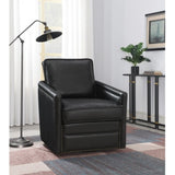 Black Swivel Accent Chair B062P209161