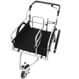 3-in-1 Heavy-Duty Bike Cargo Trailer E-Bike Compatible Steel Frame, 110lb Capacity, Convertible W2932P289394