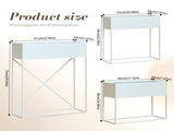 3Pack PreAssembled Metal Raised Garden Bed Planter Stand with NonWoven Liner, UVResistant Coated W2796P516632
