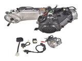 Complete Engine 150CC 4-Stroke Fit for GY6 CVT Scooter Dirt Bike Motor Long Case 27335709
