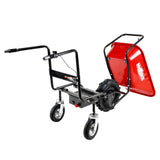 wheelbarrow electric Professional specs - this wheelbarrow uses an electric 24v 500w Brushless motor 02158784