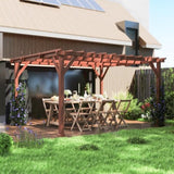 Outdoor Wooden Gazebo 86186734