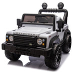 ZUN Licensed 2015 Land Rover Defender 90,24V Kids Ride On XXL Car W/Parents Control,2wd,Four-wheel W1396P190412