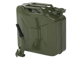 2 PCS 20L Portable American Fuel Oil Petrol Diesel Storage Can Army Green 17934490