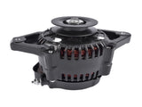 Black Mini Alternator ES1004BK with V-belt Pulley Fits for Denso Style 12 Volts Systems 19680420