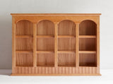 North America A Grade Cherry One Piece Solid Wood Storage Rack Simple European Style Solid Wood W1283P298338