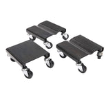3pcs Snow Mobile Dolly Black 06484761