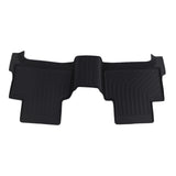 Anti-Slip Carpet Floor Mats fit for Chevy Colorado Crew Cab 2015-2022 Black TPE 65520442