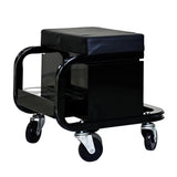 Heavy Duty Workshop Bench - Rolling Bench For Garages And Workshops With 360 Degree Swivel Wheels W1102P155523