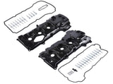 2PCS Left & Right Aluminum Engine Valve Cover w/ Gasket for 2015-2022 Ford Transit-150 250 350, 39237624