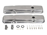 Valve Cover Polished, Fit Ford small Chevy 58-86 short MT039014 08008543