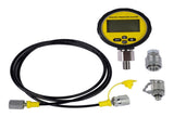 IP65 Digital Pressure Gauge 4-unit Display 0.2% Accuracy Replacement for Mining Construction 02083341