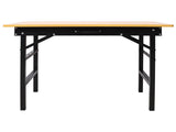 Portable Folding Work Table with Measuring Tape and Angle Finder,Portable Folding Workbench,Workshop W465P215026