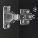 U-Can Modern High Glossy Rectangle Coffee Table, Stylish Center Table with Storage Space, Accent N724P294656B