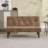 Foldable Fashion Sofa Bed Tech Cloth Back Adjustable Sofa Chaise longue Futon, Modern Fashion Sofa W395P278688