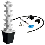 30 Plants Home Gardening System with Pump and Movable Water Tank Vegetable Plant Gift for Gardening 94884584