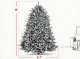 9ft Christmas Tree 18402923
