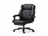 Massage Office Chair, 400lbs Capacity Desk Chair with Heat, Adjustable Headrest, Reclining & 97942172