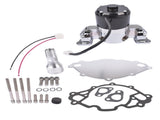Electric Water Pump Kit Chrome for Small Block Ford 289 302 High Volume Flow 68982214