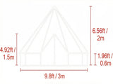 Canvas Bell Tent 80767710