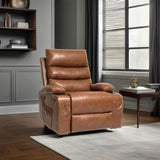 21"seat width,large size Electric Power Lift Recliner Chair Sofa for Elderly, 8 point vibration W311P316089